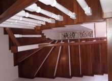 Eskişehir Ahşap Merdiven