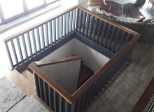 Eskişehir Ahşap Merdiven