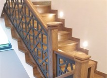 Eskişehir Ahşap Merdiven